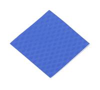 PUSOKEI Almohadilla Térmica 13,8 W/MK, 30Mm X 30Mm, Resistencia Al Calor No Conductora, Almohadillas Térmicas de Silicona para PC de Escritorio Disipador de Calor de Computadora Portátil/Host/GPU/CPU