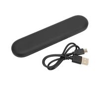 PUSOKEI Altavoz de Almohada Bluetooth para Dormir, Sonido de Susurro Suave Debajo del Altavoz de la Almohada, Mini Altavoz Estéreo Portátil para Dormir bajo para Dormir Profundamente(Blanco)