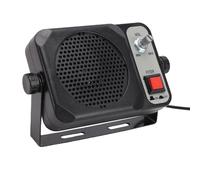 PUSOKEI Altavoz Externo para Radioaficionado CB Radio con Enchufe de 3,5 Mm, Altavoz Transceptor Móvil de 1,5 W y 8 Ω con Amplificador Incorporado y Filtro de Ruido, para Vehículo
