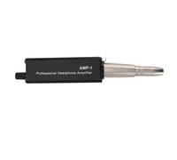 PUSOKEI Amplificador de Auriculares XLR sin Pérdidas |Amplificador de Oído con Control de Volumen de Salida de 3,5 Mm para Monitoreo
