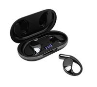 PUSOKEI Auriculares Bluetooth con Cancelación de Ruido, 8H de | Wireless Earbuds with Ear Hook, for Sport Running Driving Business