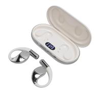 PUSOKEI Auriculares Bluetooth con Cancelación de Ruido, 8H de | Wireless Earbuds with Ear Hook, for Sport Running Driving Business