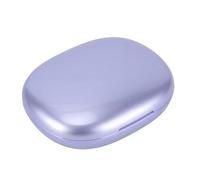 PUSOKEI Auriculares Bluetooth Deportivos con Gancho para la Oreja | Auriculares Inalámbricos Impermeables con Estuche de Carga para Correr, Entrenar, Andar en Bicicleta (Purple)