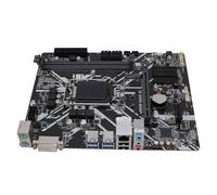 PUSOKEI B365M D2VX SI M Placa Base ATX, DDR4 de Doble Canal 32GB MAX 2666MHz, Admite Novena Octava Generación Core I9 I7 I5 I3, con Salida DVI, para PC de Juegos de Diseño Doméstico
