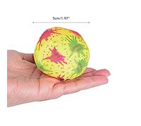 PUSOKEI Bolas de Tela de Agua Suaves de 2 Pulgadas, Juguetes Reutilizables para Remojar Al Aire Libre, Coloridos, para Juegos de Piscina y Diversión en la Playa, 24 Uds. (Cangrejo Haciendo Burbujas