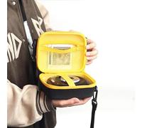 PUSOKEI Bolsa de Almacenamiento de la Cámara, Caja de Lata de Cerda de la Cámara Case de Cuerpo de Hombro para SQ1/6/10/20/40 y C300R, Caparazón Duro de Eva Impermeable con Correa de