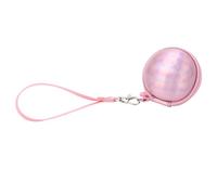 PUSOKEI Bolsa de Tazón Duro de Mini Camera, Mini Camera -Case de Amortiguadores de Terciopelo EVA -Cambie para la Cámara PAL (Pink)