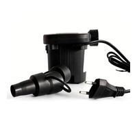 PUSOKEI Bomba Desinfladora Infladora Versátil, Bomba de Aire Eléctrica Ligera para Bolsas de Almacenamiento de Piscinas (Enchufe de la UE)