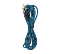 PUSOKEI Cable de Audio de 3,5mm,3.5mm Conector de 5 Polos a 4 Polos Conector Aux Cable de Audio,Cable de Audio de reemplazo para Auriculares de Juegos Astro A10 A30 6.6 pies.