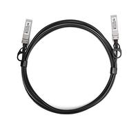 PUSOKEI Cable de Conexión SFP, 10G Cable de Cobre SFP Cable de Conexión Directa Gigabit de Canal único 10G de Alta Velocidad Compatible SFF-8402 A SFF-8402 para Cloud Computing/Data Center/Server (3