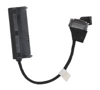 PUSOKEI Cable de Disco Duro SATA de 2,5 Pulgadas, Conector HDD, Reemplazo de Cable de Conector de Disco Duro Profesional para Ordenador Portátil, para HP G62 CQ62