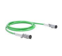 PUSOKEI Cable de Remolque de 7 Vías de 15 Pies, ABS Resistente con SAE
