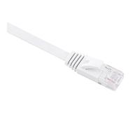 PUSOKEI Câble LAN Ethernet Gigabit Cat6, Câble Réseau RJ45, Câble de Raccordement Ethernet 600Mhz / S para Conmutador, Enrutador, Módem, Panneau de Brassage, PC (0.5M)