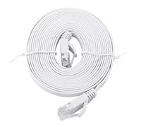 PUSOKEI Câble LAN Ethernet Gigabit Cat6, Câble Réseau RJ45, Câble de Raccordement Ethernet 600Mhz / S para Conmutador, Enrutador, Módem, Panneau de Brassage, PC (3m)