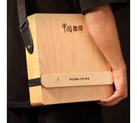 PUSOKEI Cajón Versátil Tambor de Madera Instrumento de Percusión de Tambor de Mano Plano 3 en 1 para Amantes de la Música de Fusión de Sonido sin Fin Músicos que Viajan Madera de Abedul de Cebra