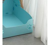 PUSOKEI Cama de Princesa para Mascotas, Linda, Transpirable, Lavable, Resistente a los Arañazos, Cama para Dormir para Perros y Gatos para Mascotas Pequeñas, Segura e Higiénica para el Hogar o la