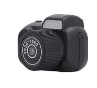 PUSOKEI Cámara para Pulgar,Microcámara de Vídeo con Pantalla a Color de 2 MP 1080P, Llavero Pequeño para Cámara de Vídeo con Correa para la Muñeca,Batería de 180 MAh para Adolescentes