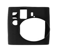 PUSOKEI Camina de la Cámara para Mini 41, Cubierta de Caja Protectora Completa de Silicona de Piel Suave, Cubierta de Cámara Instantánea Mini 41, Concha Suave y Lavable, Peso Ligero y (Black)