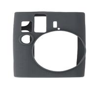 PUSOKEI Camina de la Cámara para Mini 41, Cubierta de Caja Protectora Completa de Silicona de Piel Suave, Cubierta de Cámara Instantánea Mini 41, Concha Suave y Lavable, Peso Ligero y (Gris Oscuro)