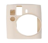 PUSOKEI Camina de la Cámara para Mini 41, Cubierta de Caja Protectora Completa de Silicona de Piel Suave, Cubierta de Cámara Instantánea Mini 41, Concha Suave y Lavable, Peso Ligero y (White)