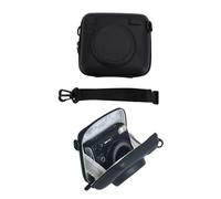 PUSOKEI Camina de Transporte de Cámara, Bolsa de Almacenamiento a Prueba de Agua Impactante de EVA Dura con Correa Ajustable, para Cámaras Instantáneas de la Serie Instaxsquare Amplia