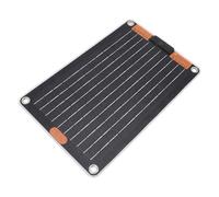 PUSOKEI Cargador de Panel Solar de 30 W, 5 V 3 A |Carga Rápida de Doble Cara, Ultradelgada e Impermeable para Teléfonos y Dispositivos Electrónicos