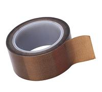 PUSOKEI Cinta de PTFE, Cinta Adhesiva Resistente Al Calor para Máquina de Sellado Al Vacío, Aislante de Tela de Alta Temperatura para Consumibles Selladores, Rollo de Térmica (Grosor 0,13*ancho