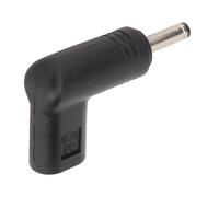 PUSOKEI Conector USB Hembra Tipo C a Macho de 3,5x1,35 Mm, Disparador de Emulador PD de 90 Grados USB C a CC de 100 W, Adaptador Convertidor de Carga Rápida para Computadora Portátil
