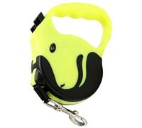 PUSOKEI Correa Retráctil para Mascotas Al Aire Libre | 5 M de Largo con Ergonómico y Bloqueo de Freno con un Botón (#2)