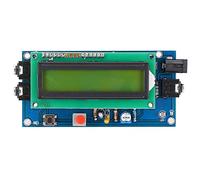 PUSOKEI CW Ham Radio Ham Radio Telegraph Decodificador CW Lector de código Morse/Traductor de código Morse, Lector de decodificador de código Morse CW Traductor Intérprete