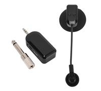 PUSOKEI de Recogida de Micrófono Inalámbrico de 2,4G para Guitarra, Violín, Acordeón, Violonchelo, Cítara, Laúd, Puesta en Escena