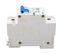 PUSOKEI Disyuntor Miniatura CC 1P 125A 250V |Montaje en Carril DIN para Solar Fotovoltaico TOB1Z-125 C125