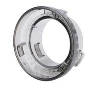 PUSOKEI El Embudo Dosificador para Máquina de café Evita Eficazmente El Derrame de Posos para El Portafiltro de 54 Mm, Pantalla de Disco de Acero Inoxidable, Accesorios de 3 Piezas