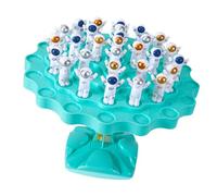 PUSOKEI El Juguete del Juego de Conteo de árboles de Equilibrio Educativo Temprano Promueve El Desarrollo Intelectual y la Interacción Entre e Hijos - Material Plástico (Blue)