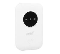 PUSOKEI Enrutador Portátil 4G 5G, Punto de Acceso Móvil WiFi de 300Mbps, Enrutador Celular 5 G con Ranura de Tarjeta SIM, Conecta hasta 10 Dispositivos, Dispositivo WiFi Portátil para