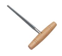 PUSOKEI Escariador de Eje de Cuerda Cónico 1:26 | Herramienta Luthier, de Madera para Reparación de Agujeros de Clavija de Violín (Escariador de violín)
