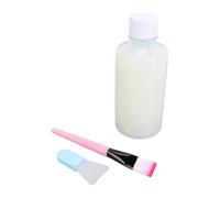 PUSOKEI Esmalte de Arcilla Seco Al Aire de 250 Ml, Barniz Brillante, Evita el Desgaste de Arañazos y Grietas para Obras de Arte de Artesanía de Cerámica