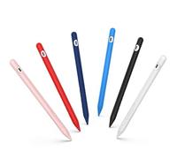 PUSOKEI Estuche de Silicona Antideslizante, Estuche a Prueba de Polvo para Facilitar la Carga, Adecuado para Usuarios de Lápices (Azul Oscuro)