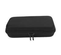 PUSOKEI Estuche para Unidad Flash USB, 20 Ranuras, Organizador, Negro, Resistente a Rayones, para Accesorios Electrónicos