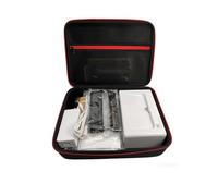 PUSOKEI Estuche Rígido Compatible con KodakDock WiFi, Dock Plus 4PASS, Impresora Fotográfica Instantánea Liene M100 de 4x6, Papeles Fotográficos, Adaptador de Corriente, Cartucho y