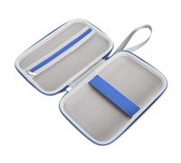 PUSOKEI Estuche Rígido de Transporte, Soporte de Almacenamiento para Juegos de Bloques de EVA de Nailon, Bolsa Organizadora de Almacenamiento para Juego de Rompecabezas Super Blocks