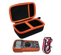 PUSOKEI Estuche Rígido para Multímetro para Multímetro Digital Klein M325 MM420 MM400 MM300 ET140 80023 y 117/115, Liviano y Portátil para Transportar Almacenamiento