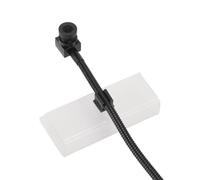 PUSOKEI Eye to Center CAM, Cámara Web de Pantalla Media Pequeña con Micrófono para Computadora Portátil y de Escritorio, Cámara Web de Pantalla Central USB para Contacto Visual,Plug & Play