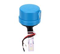 PUSOKEI Fotocélula Interruptor de Luz Automático Cableado de Crepúsculo a