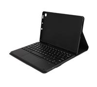 PUSOKEI Funda para Tableta Tab S6 Lite, Funda Universal para Tableta con Teclado BT Extraíble sin Cables, Funda para Tableta con Panel Táctil para SM P613 SM P619 P610 SM P615
