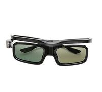 PUSOKEI Gafas 3D, Active Shutter 3D DLP Link Gafas 3D Recargables para proyectores 3D DLP-Link