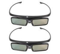PUSOKEI Gafas 3D DLP Link Recargables, Activas para LTV-2500 3000 Pro 3500 | Active Shutter 3D Glasses with 144Hz Refresh Rate, 40H Battery, for LTV-2500, LTV-3000 Pro, LTV-3500 Pro