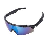 PUSOKEI Gafas de Sol Deportivas Inteligentes, Gafas de Ciclismo con Lentes Recubiertas a Prueba de Viento, Micrófono Incorporado y Parlantes Abiertos, Compatible con Música y Llamadas,