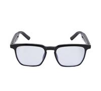 PUSOKEI Gafas Traductor de IA, Gafas de Sol de Audio, Más de 100 Idiomas Traducción en Tiempo Real, Micrófono y Altavoz Incorporado, para Música de Viaje y Llamadas (Black)