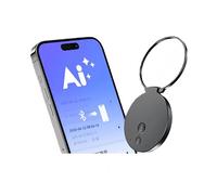 PUSOKEI Grabadora de Voz Al con Control de Aplicaciones, Transcripción y Resumen, Dispositivo para Tomar Notas con Tecnología de Cancelación de Ruido AI para ChatGPT, Conferencias, (32GB)